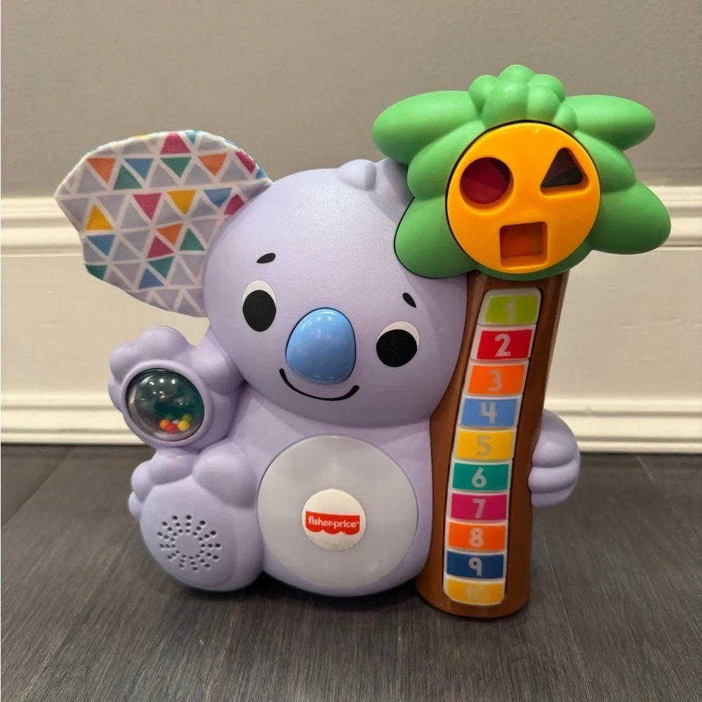 Fisher-Price Linkimals Vibrant Koala Electronic Learning Toy Baby Infant Toddler